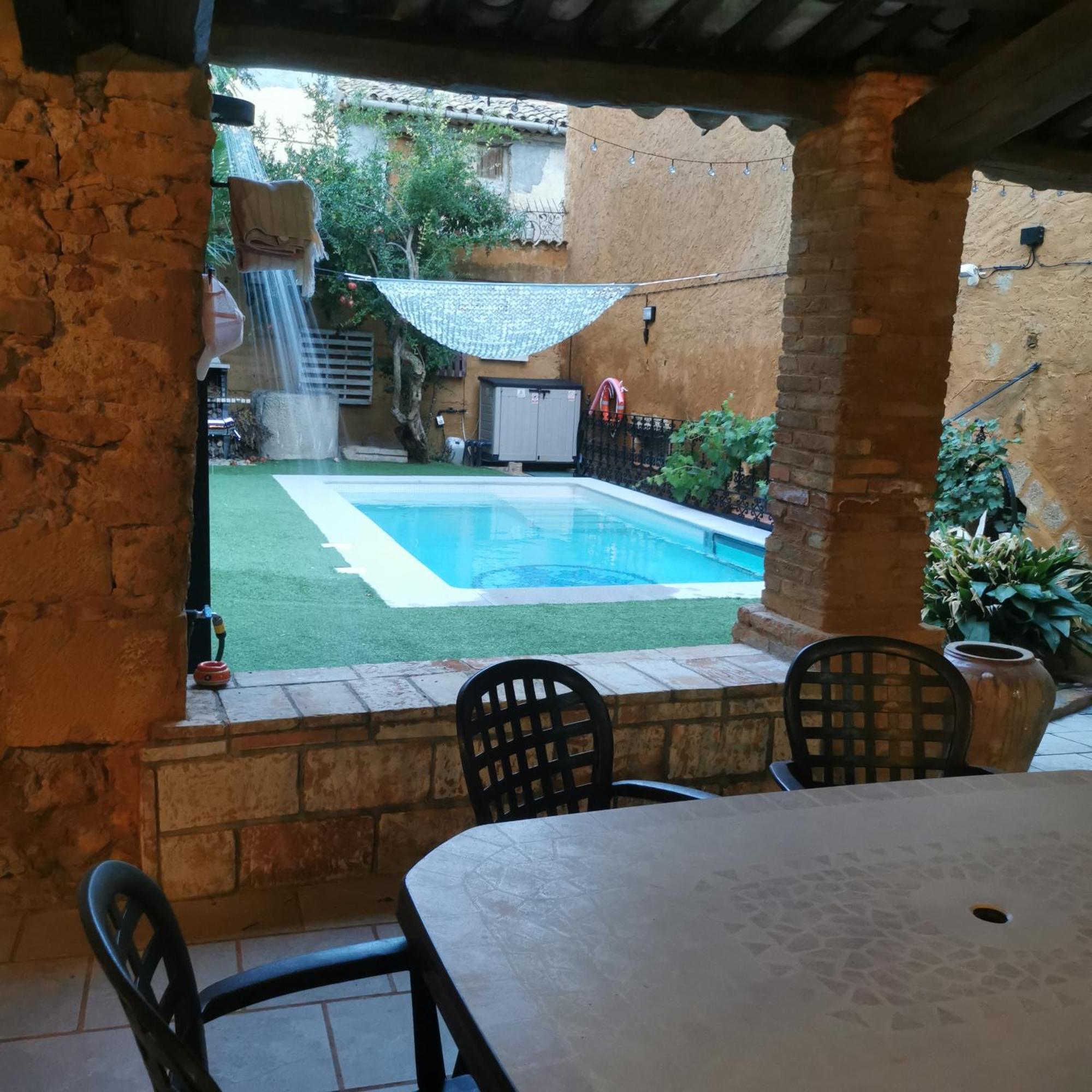 Caltarragona Casa Rural Miralcamp Esterno foto